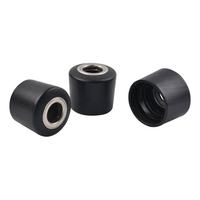 Bouchons de flacons de parfum en bois massif de hêtre et de noyer noir, réutilisables et durables, taille personnalisable pour les flacons de parfum et d'huiles essentielles