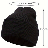 Nuovo Cappello Luminoso LED Ricaricabile Staccabile alla Moda con Musica Bluetooth e Lavorazione in Maglia