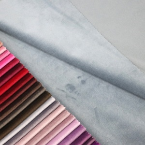 A5018 Tùy Chỉnh Bán Buôn 2.8M Warp <span class=keywords><strong>Polyester</strong></span> Nhung Vải 250gsm Đồng Bằng Cho Đồ Nội Thất Đầu Giường Bộ Đồ Giường Hà Lan Rèm Cửa Sổ - Product Image 3