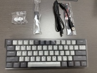 Clavier filaire à interrupteurs magnétiques Aula Win 60 HE Standard Gris Bois, Prix Usine, Réponse Extrême, Web Drive pour Gaming