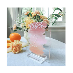 Lời Mời Acrylic, Bướm Acrylic Lời Mời Sinh Nhật Thứ 16 Ngọt Ngào, Lời Mời Em Bé Acrylic - Product Image 2