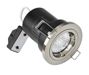 Baja Tensión Reino Unido fijo IP65 <span class=keywords><strong>Gu</strong></span> <span class=keywords><strong>10</strong></span> empotrado 100-240V AC/AC clasificada fuego Downlight GU10 o MR16 iluminación y circuitos de diseño de aluminio 80 - Product Image 3