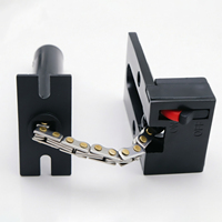 Cadena de Seguridad Antirrobo de Acero Inoxidable 304, Cadena de Seguridad para Puerta Reforzada para Familias u Hoteles, Cadena de Protección Oculta para Puerta