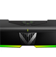 Pencahayaan RGB yang keren, speaker gaming berkualitas tinggi, hadiah yang bagus untuk penggunaan komputer sehari-hari