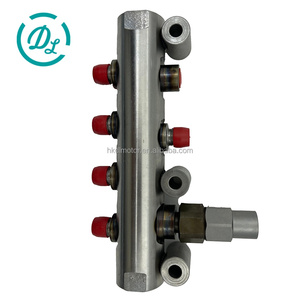 Tuyau de rampe commune haute pression diesel EexcavaStart 438-3414 pour excavatrice 1104D-44T 1104D-E44TA - Product Image 1