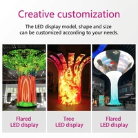 Pantalla LED para Refrigerador con Forma de Lata, Personalizable a Todo Color, Alta Resolución, Publicidad Creativa, Pantalla LED de Video para Botellas de Cerveza y Refrescos