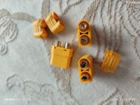 Connecteurs XT90H mâle et femelle XT30U XT60 XT60H pour batteries, câble de charge, faisceau de câbles XT Connectors