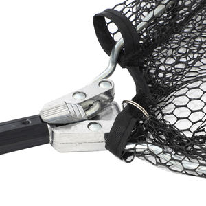 TAIGEK TGLN10042DN0001 Épuisette de pêche pliable à long manche flexible pour carpe, <span class=keywords><strong>brochet</strong></span>, truite, saumon et poisson-chat - Product Image 2