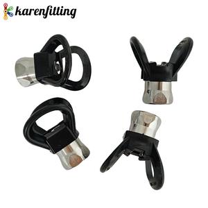 Vente directe usine – Protection de buse pour pistolet de pulvérisation manuel sans air en acier noir, DIY, OEM - Product Image 2