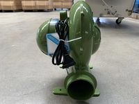 Souffleur professionnel pour échelle batteuse de maïs automatique/BBQ Taiwan ventilateur de Combustion ventilateur centrifuge à vitesse réglable