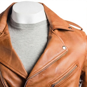 <b>Men</b> Clothing <b>Leather</b> <b>Jacket</b> New Fashion <b>Men</b> <b>Leather</b> <b>Jacket</b> Windproof <b>Leather</b> <b>Men's</b> <b>Jacket</b> - Product Image 3
