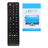 LED-TV 43 Zoll 43LK50 – Rot – Neu – Smart TV mit Android – Preiswertes LED-Fernsehgerät