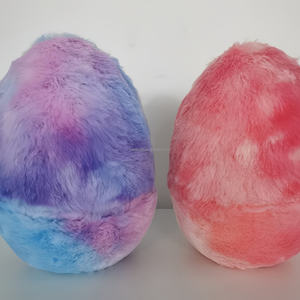 14 ''personalizado FIESTA DE Pascua Jumbo <span class=keywords><strong>huevos</strong></span> brillantes gigante plástico Pascua DIY peludo gran sorpresa huevo vacío para favores de Fiesta de Primavera - Product Image 5