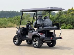 Giá bán buôn 6 chỗ ngồi UTV 4x4 xăng Golf giỏ hàng thoa đài phát thanh Câu Lạc Bộ Xe <span class=keywords><strong>Buggy</strong></span> Golf mèo gas Powered - Product Image 3