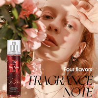 TAO BEAUTY Brume Corporelle 150ml – 4 Parfums Longue Durée : Rose, Lys, Noix de Coco, Dark Kiss – Brume Florale Fruitée pour Femme – Format Standard Luxe
