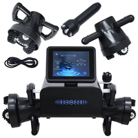 Appareil de massage à rouleaux G5 Pro pour le visage et le corps, anti-cellulite, lifting, perte de poids, machine de massage vibrante Endo Roller pour amincir