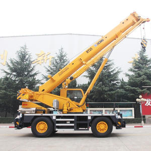 Grue tout-terrain XCM-G 25 tonnes, capacité de levage maximale RT25 avec composant moteur principal - Product Image 4