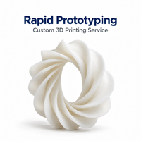 Service d'impression 3D, boîtiers en plastique personnalisés pour appareils ménagers, robots, impression en résine, précision de 0,01 mm, rapide