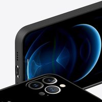 Citations de paroles citations islamiques étui de téléphone de luxe pour iPhone 13 15 14 12 Mini 11 Pro MAX XR X SE XS 7 8 Plus housse de Protection noire
