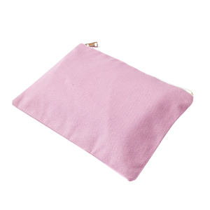 OEM Custom Cosmetic Bag Recycled Durable Travel <b>Makeup</b> Pouch Zipper Waterproof Lipstick Perfume <b>Storage</b> Cotton Canvas Logo - Product Image 2