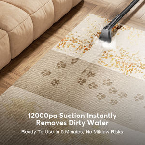 Teendow Aspirateur commercial multifonctionnel humide et sec <span class=keywords><strong>Nettoyeur</strong></span> de tapis domestique portable avec nettoyage à la <span class=keywords><strong>vapeur</strong></span> - Product Image 3
