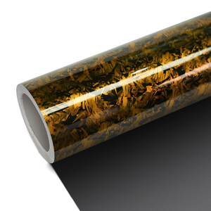 Film de protection de peinture TPU PPF TERZO en vinyle satiné à haute élasticité en fibre de carbone PET, sans bulles, avec technologie Air Release - Product Image 1