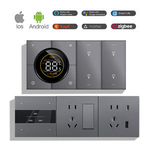 Enchufe Inteligente <span class=keywords><strong>WiFi</strong></span> con Monitoreo en Tiempo Real, Función de Cuenta Regresiva, Compartible con Familiares, Enchufe CE FCC para Reino Unido, para Apartamento u Oficina - Product Image 4