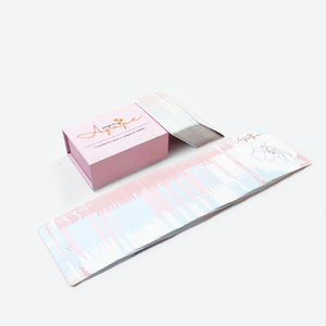 Cartes de <span class=keywords><strong>jeu</strong></span> de <span class=keywords><strong>conversation</strong></span> <span class=keywords><strong>en</strong></span> espagnol imprimées <span class=keywords><strong>en</strong></span> rose pour couples, impression de cartes <span class=keywords><strong>en</strong></span> papier émotionnelles de haute qualité - Product Image 6