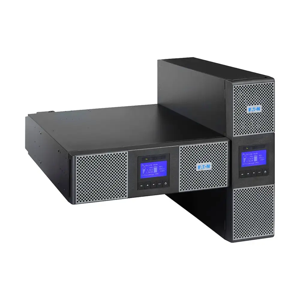 Eaton UPS 9PX8KIPM31 9PX 8kVA 8000VA 7200W 3-Phasen-Eingang 1-Phasen-Ausgang Online-UPS Rack-Turm konvertibelt 3U ohne Batterie