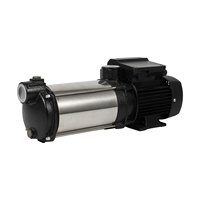 Pompe centrifuge horizontale multi-étages en acier inoxydable à tension personnalisée 220V 380V 440V, échantillon en 7 jours, prix direct usine OEM ODM