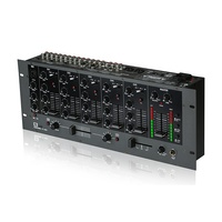 Console audio de mixage DJ en rack USB à cinq canaux à prix d'usine C3 avec égaliseur à trois bandes chaque canal