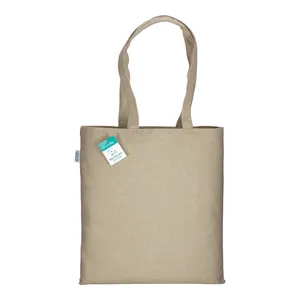 Sac de courses recyclé 280 gr, merchandising durable - Product Image 3