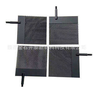 Malla de ánodo de titanio Jinshi Kaitai con revestimiento de rutenio e iridio para el tratamiento de agua con dióxido de cloro - Product Image 1