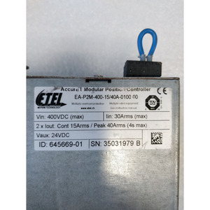 Controlador de equipos eléctricos EA-P2M-400-1540A-0100-00, controlador de motor universal, controlador de CA/CC - Product Image 3