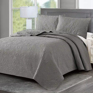 Máy có thể giặt bỏ bộ đồ giường bộ với 1 gối sham, trọng lượng nhẹ mềm bedspread cover quilted chăn mỏng comforter trải giường - Product Image 1