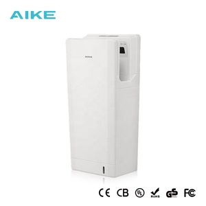 AIKE AK2070 al por mayor luz UV 1850W <span class=keywords><strong>de</strong></span> plástico ABS Sensor automático <span class=keywords><strong>Airblade</strong></span> <span class=keywords><strong>secador</strong></span> <span class=keywords><strong>de</strong></span> <span class=keywords><strong>manos</strong></span> con filtro hepa - Product Image 2
