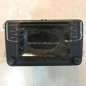 Radio para Auto, Versión Alta MIB RCD510 RCN210 <span class=keywords><strong>RCD330</strong></span> RCD330G para Golf 5 6 Jetta* CC 6RD 035 187 6RD035187 - Product Image 2
