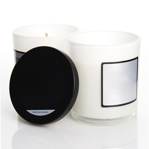 <span class=keywords><strong>Bougie</strong></span> <span class=keywords><strong>Pot</strong></span> vide 200Ml-430Ml <span class=keywords><strong>Bougie</strong></span> parfumée tridimensionnelle droite Tasse vide - Product Image 4