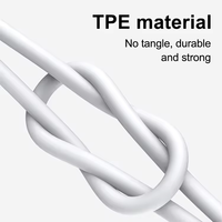 Cable de carga rápida de alta calidad 1M USB a cables de datos tipo C para tableta de teléfono celular