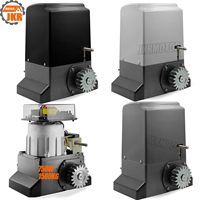 Motor para Puerta Corredera Automática con Control WiFi Tuya, 750w, Límite de Carga 1500kg, con Sensor Infrarrojo