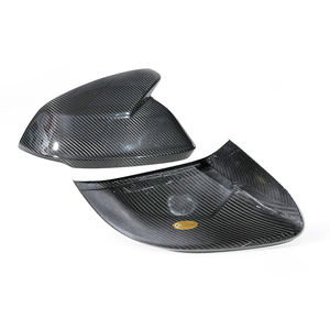 Чехол для зеркала из сухого углеродного волокна <span class=keywords><strong>M</strong></span> Look для Audi Q8 RSQ8 для Lamborghini URUS 2018 + без lane assit - Product Image 5