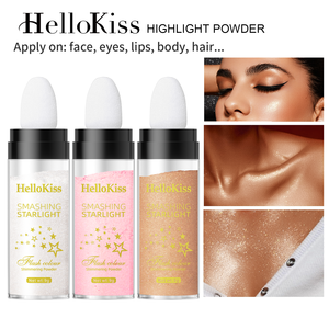 Ighlight-<span class=keywords><strong>polvo</strong></span> natural tridimensional para todo el cuerpo, utensilio <span class=keywords><strong>de</strong></span> maquillaje - Product Image 6