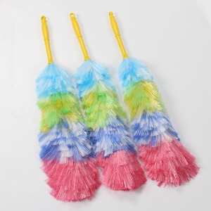 Plumeau flexible avec poils doux en PP, manche coréen, pour le nettoyage de la maison, du salon, de la cuisine et des hôtels - Product Image 2