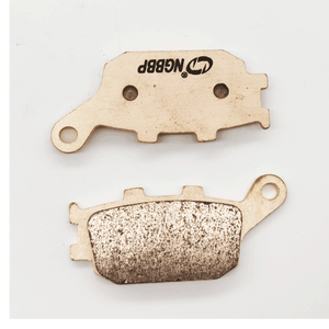 Plaquettes de frein arrière CB300R/XRE 300/CB 600F HORNET 04~12/CB500 14/XJ6N/F/<span class=keywords><strong>MT</strong></span> <span class=keywords><strong>07</strong></span>/<span class=keywords><strong>MT</strong></span> 09/TRANSALP 700 (avec ABS) FA174 - Product Image 3