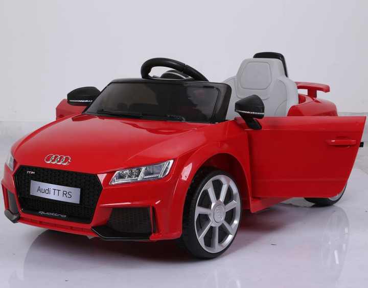 アウディ TT RS ライセンス取得済み キッズ電動乗用玩具 子供用