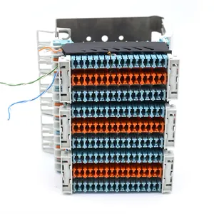 MT-3700 1 in 2 out BRCP-SP Integrated Splitter Block 48 ports MDF terminal block