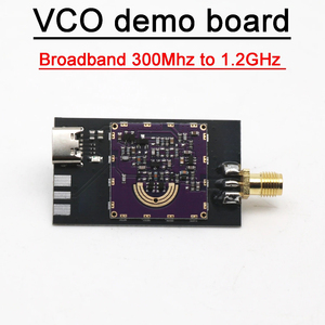 บรอดแบนด์ 300~1200Mhz RF VCO บอร์ดสาธิต โอสซิลเลเตอร์ควบคุมด้วยแรงดันไฟฟ้า แหล่งสัญญาณ 433Mhz 868Mhz 915Mhz การสื่อสารทางวิทยุ - Product Image 1