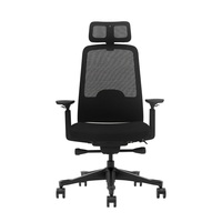 Nouvelle chaise de bureau ergonomique moderne populaire en maille, pivotante, inclinable, réglable en hauteur, de qualité supérieure, avec verrouillage à 4 vitesses