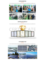 Systèmes de montage sur toit plat, système solaire photovoltaïque, système solaire super puissant, support de montage solaire à ballast pour toit plat