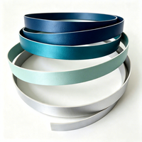 Bande de bordure en PVC imitation bois de bonne qualité, bande de bordure flexible en métal, bande de bordure en plastique, bandes de bordure pour meubles